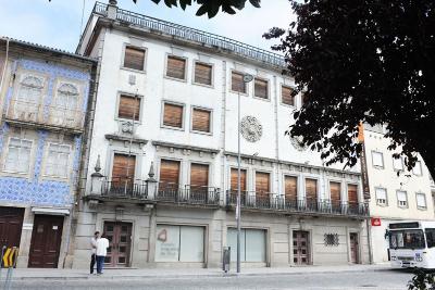 Fachada do edifício.